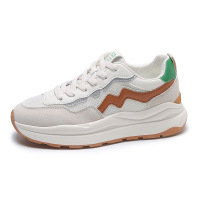 老爹鞋女2022新款春季女鞋韩版ins低帮鞋女透