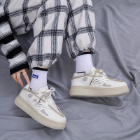 厚底老爹鞋女2022新款春季女鞋韩版ins低帮鞋