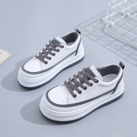 韩版小白鞋女2022新款秋季低帮运动板鞋ins潮