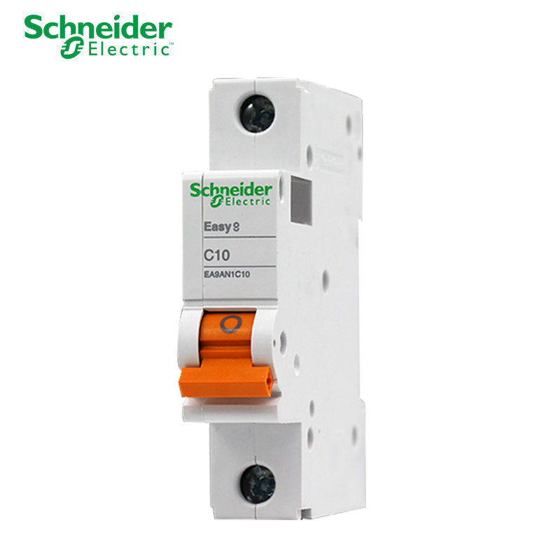 施耐德电气（Schneider Electric）断路器 家用空开E9系列 真空单极 1P10A 空气开关