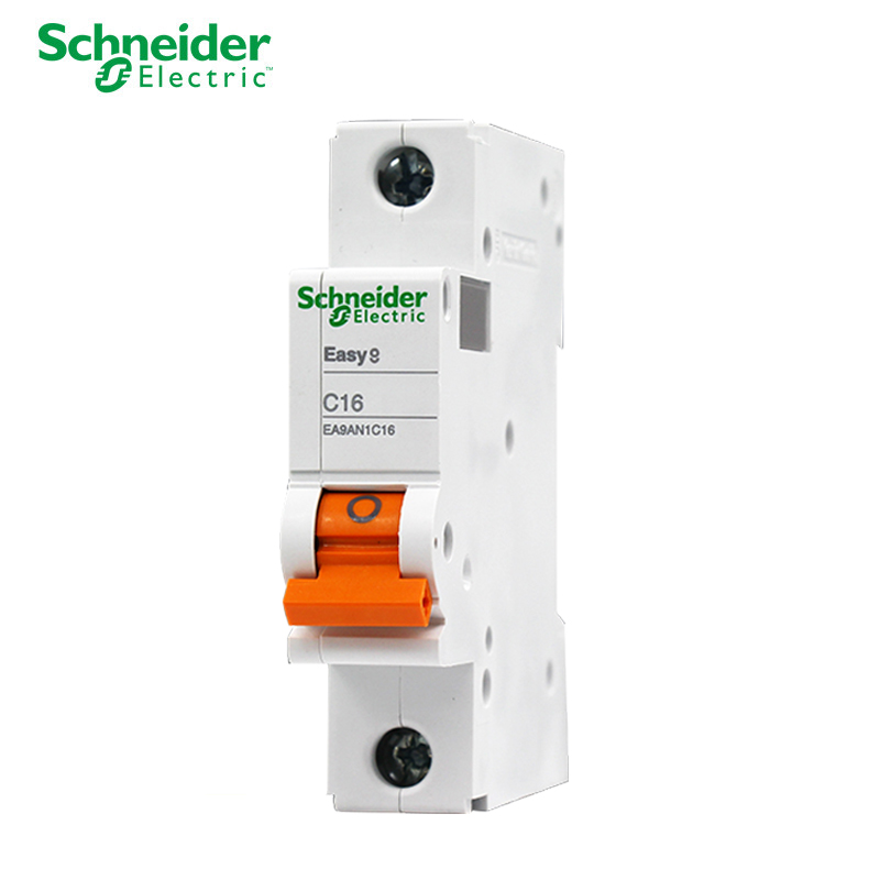 施耐德电气（Schneider Electric）断路器 家用空开E9系列 真空单极 1P16A 空气开关