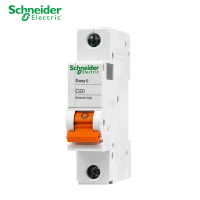 施耐德电气（Schneider Electric）断路器 家用空开E9系列 真空单极 1P20A 空气开关