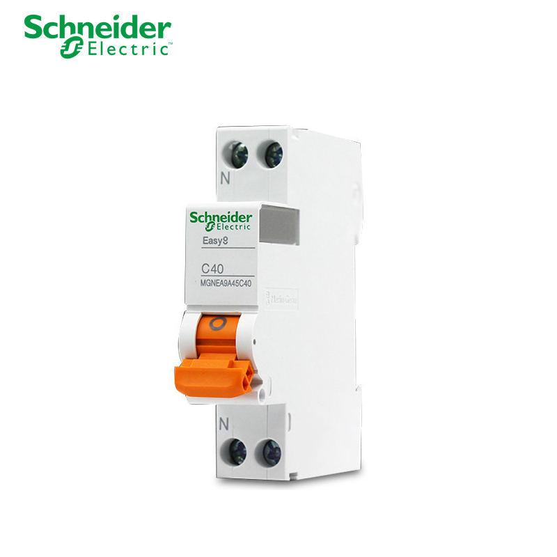 施耐德电气（Schneider Electric）断路器 家用空开E9系列1P+N 双进双出 DPN40A 空气开关