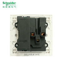 施耐德电气（Schneider Electric）开关插座 如意 白 五孔插座带USB墙壁电源插座