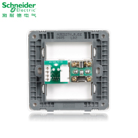 施耐德电气（Schneider Electric）开关插座 电脑电视插座 信息插座面板墙壁弱电 睿意白