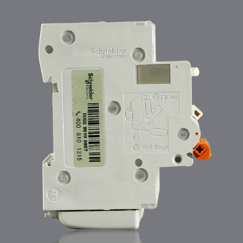 施耐德电气（Schneider Electric）漏电保护器 E9系列2P63A带漏保空气开关图片