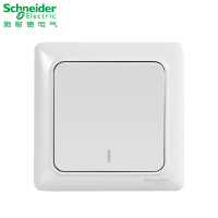 施耐德电气（Schneider Electric）开关 睿意系列 电源插座 86型 五孔插座 墙壁电源 开关面板