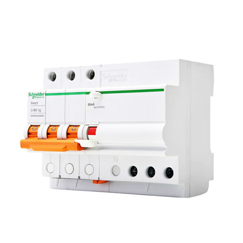施耐德电气（Schneider Electric）漏电保护器 空气开关 EA9系列 带漏电保护 3P 40A