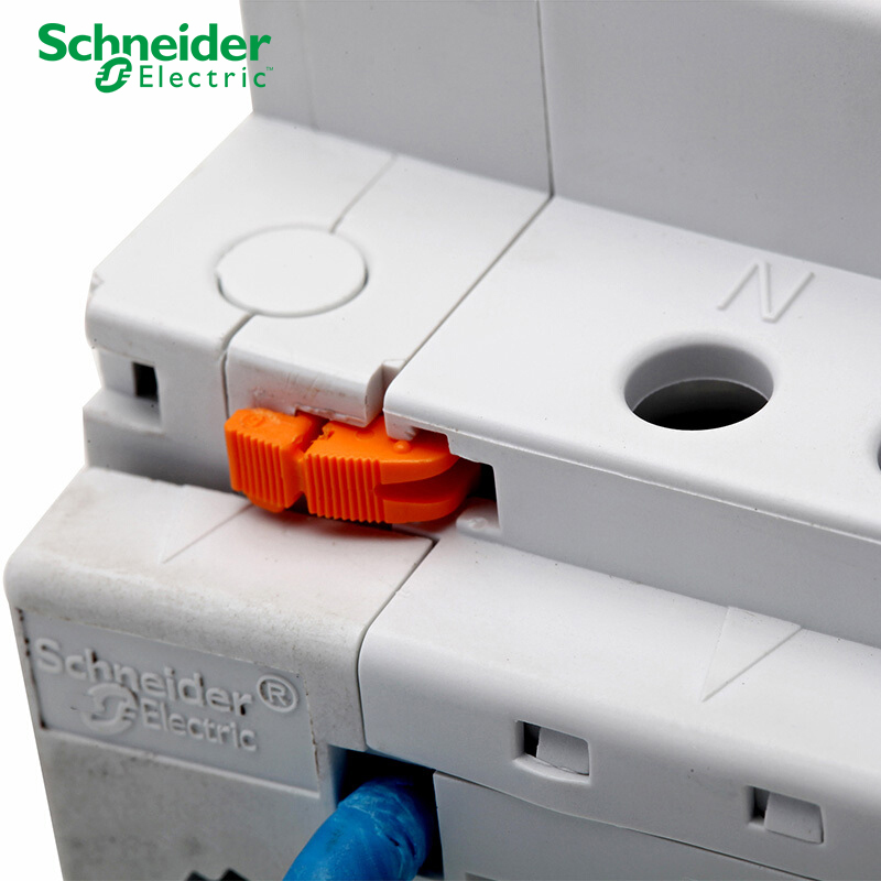 施耐德电气（Schneider Electric）漏电保护器 保护空开E9系列1P25A带漏保空气开关