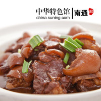 【中华特色馆】南通馆 东方雁真空装红烧海门山羊肉1800g 年货特产华东