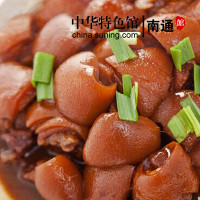 【中华特色馆】南通馆 东方雁真空装红烧海门山羊肉1800g 年货特产华东