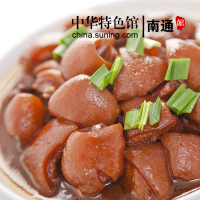 【中华特色馆】南通馆 东方雁真空装红烧海门山羊肉1800g 年货特产华东