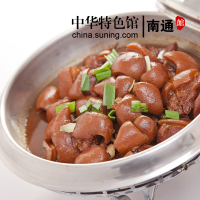 【中华特色馆】南通馆 东方雁真空装红烧海门山羊肉1800g 年货特产华东
