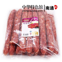[中华特色]南通馆如皋特产玉兔2500g咸味香肠腊肠华东