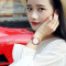 冠琴手表女学生韩版简约休闲大气时尚潮流皮表带石英表女表腕表