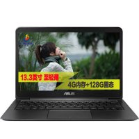 华硕(ASUS) U305FA5Y10 13.3英寸超极本 1080P高清 酷睿M-5Y10 4G 128G固态 黑色