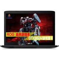 华硕(ASUS) ZX50J4720 ROG血统 游戏本（四核I7-4720H 8G 1TB GTX950独显2G 高清