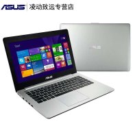 华硕(ASUS) V451LN4510 14英寸笔记本电脑(I7 4510 4G 750G硬盘GT840 4G显卡)银色