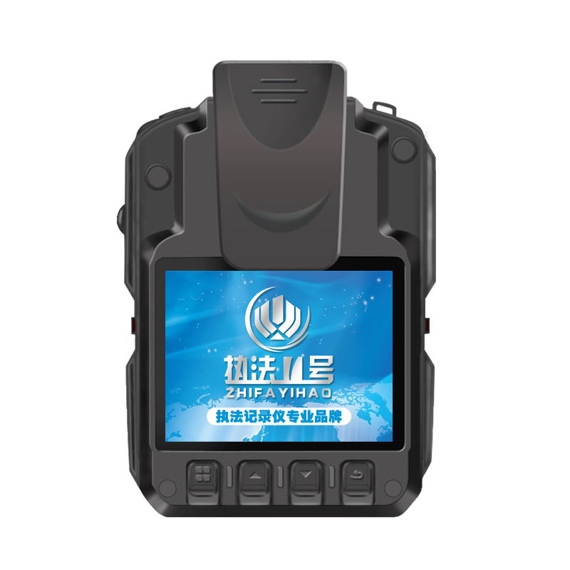 执法1号DSJ-V9 1296P超清执法记录仪现场安保拍摄相机3400万像素激光定位肩夹充电底座红外夜视便携式32G版