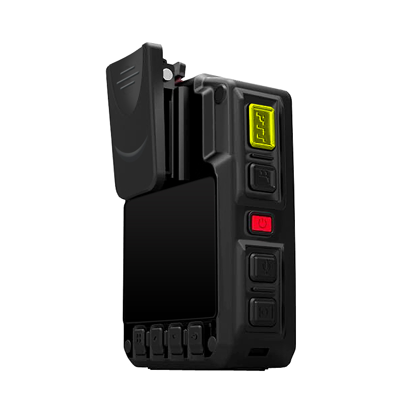 执法1号DSJ-V9 1296P超清执法记录仪现场安保拍摄相机3400万像素激光定位肩夹充电底座红外夜视便携式32G版