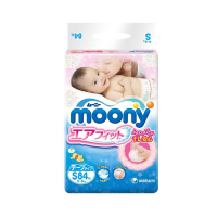 日本尤妮佳（moony）S84纸尿裤 （4-8kg）