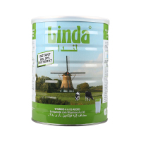荷兰Linda全脂高钙成人学生奶粉400g 进口奶粉