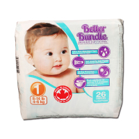 加拿大Better Bundle圣童婴儿纸尿裤 1段 26片装