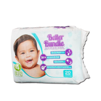 加拿大Better Bundle圣童婴儿纸尿裤 4段/L20片装 适合10-17kg宝宝