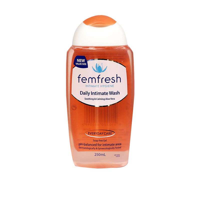 女性每日护理液250ml*2瓶 FEMFRESH 温和不刺激 私处洗液 清爽止痒[海外购 澳洲直邮]图片