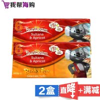 【240克x2盒】葡萄干杏干 SUNBEAM 干果零食 休闲食品 营养补充 海外购 澳洲原装进口直邮