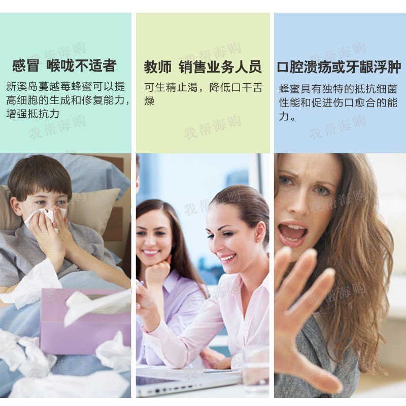 柠檬蜂蜜 [2瓶×500G]STREAMLAND 清肠胃 助消化 缓解压力 美容养颜 营养补充 [海外购 澳洲直邮]
