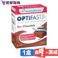 Optifast 澳洲低卡路里巧克力棒6包x70g 减肥零食 促进代谢 燃烧脂肪[海外购 澳洲原装直邮]