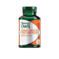 加强冷疮缓解片100片 Natures Own 增进食欲 防止骨质疏松[海外购 澳洲直邮]