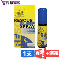 睡眠喷雾20ml BACH巴哈 安稳入眠 [海外购 澳洲直邮]