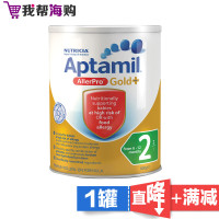 深度水解奶粉2段900g 6-12月 APTAMIL爱他美 婴幼儿防过敏湿疹[海外购 澳洲直邮]