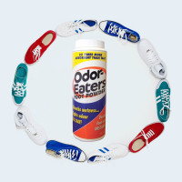 除脚臭粉100g Odor-Eaters 臭脚脚痒 脚汗粉【海外购 澳洲直邮】