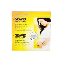 挪威LifelineCare孕妇鳕鱼油 120粒 备孕孕期含维生微量元素高钙叶酸 孕妇保健