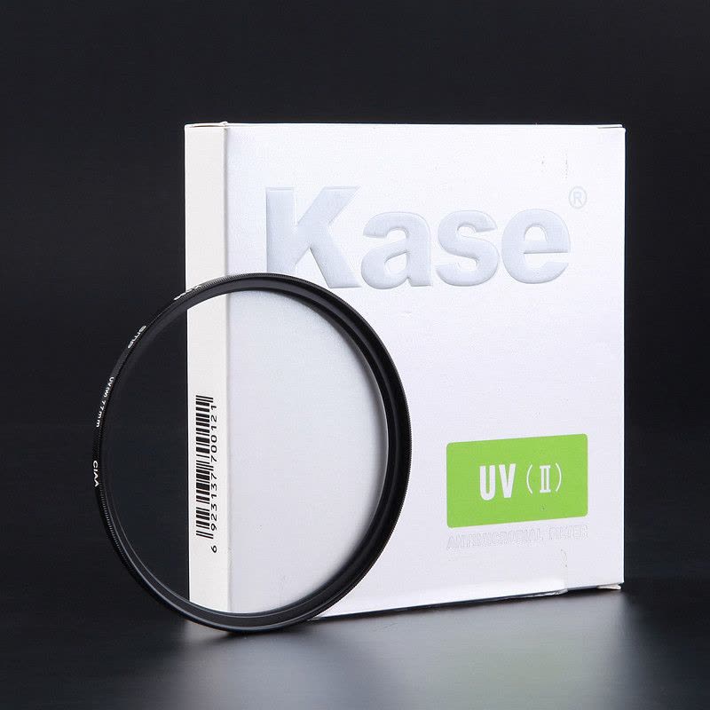 卡色（Kase）40.5mm UV II 二代钢化防水防污防霉滤镜 镜头UV保护镜图片