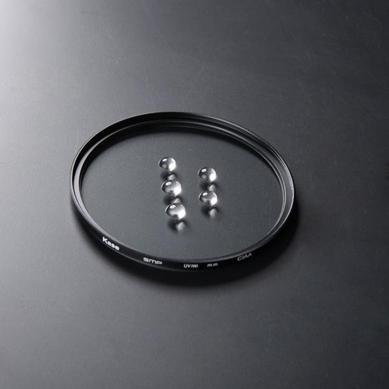 卡色（Kase）58mm UV II 二代钢化防水防污防霉滤镜 镜头UV保护镜