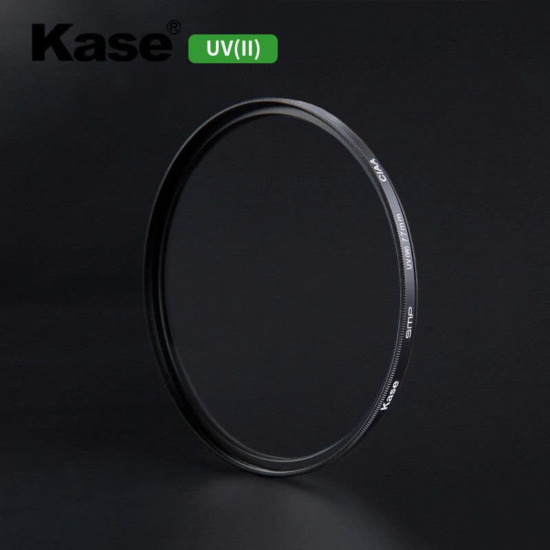 卡色（Kase）62mm UV II 二代钢化防水防污防霉滤镜 镜头UV保护镜图片