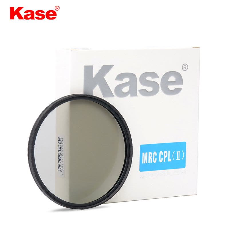 卡色（Kase）49mm MRC CPL II 高清多膜圆形偏振镜 偏光滤镜图片