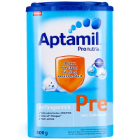 德国爱他美Aptamil进口婴儿配方奶粉Pre段800g0-3个月