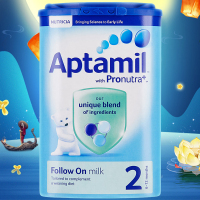 英国Aptamil爱他美原装进口婴幼儿配方奶粉2段900g6-12个月
