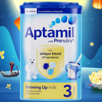 英国Aptamil爱他美原装进口婴幼儿配方奶粉3段900g1-2岁