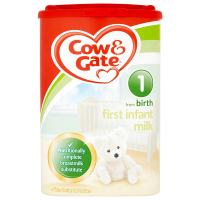 英国Cow&Gate牛栏进口婴幼儿配方奶粉1段900g0-6个月
