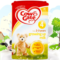 英国Cow&Gate牛栏进口婴幼儿配方奶粉4段800g2-3岁