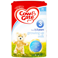 英国Cow&Gate牛栏进口婴幼儿配方奶粉3段900g1-2岁