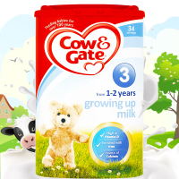 英国Cow&Gate牛栏进口婴幼儿配方奶粉3段900g1-2岁
