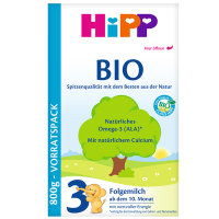 德国喜宝HiPP进口有机婴儿奶粉3段800g10-12个月