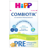 德国HiPP喜宝益生菌婴幼儿奶粉pre段600g0-3个月